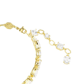 Swarovski Mesmera rannekoru, keltakullanväri ja kirkkaat kristallit 5743827