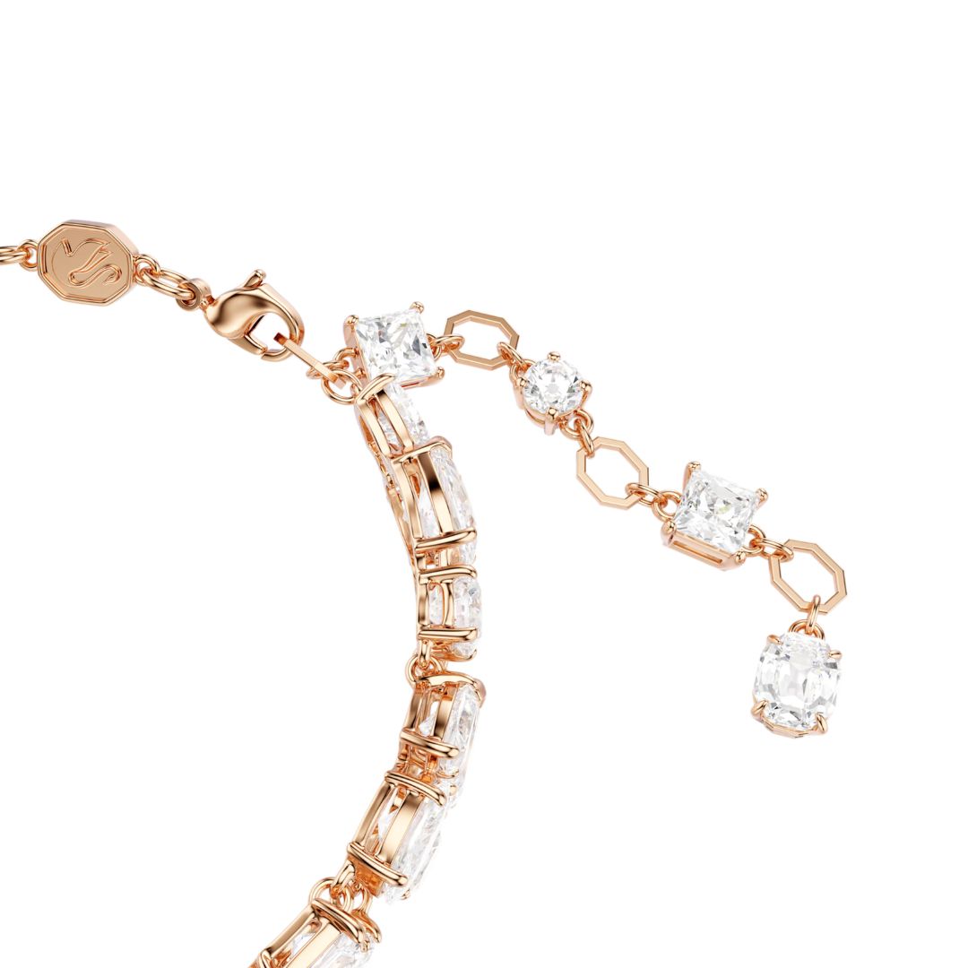 Swarovski Mesmera rannekoru, rosekullattu ja kirkkaat zirkonit 5728002