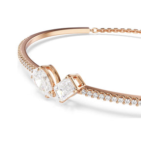 Swarovski Mesmera rannekoru, ruusukullanväri ja kirkkaat kristallit 5734247