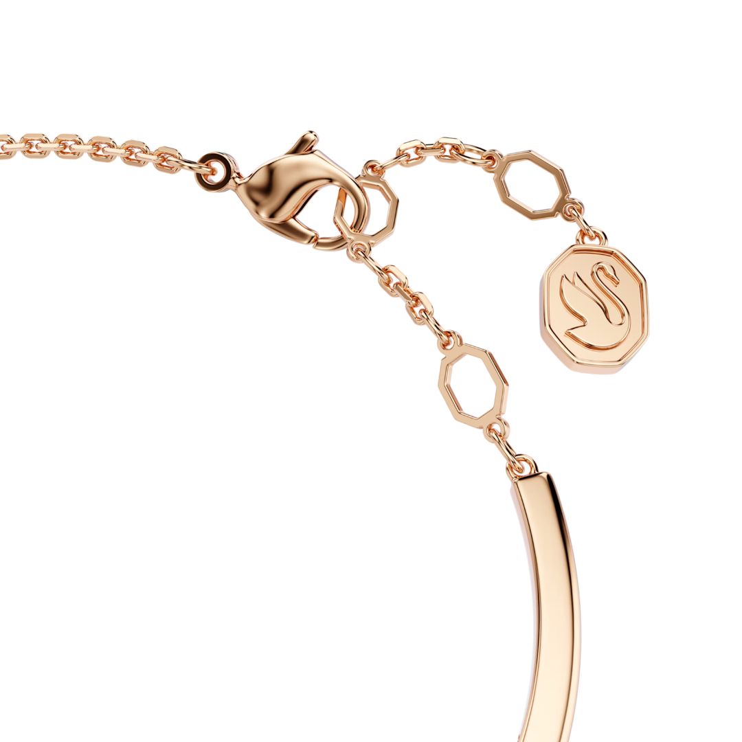 Swarovski Mesmera rannekoru, ruusukullanväri ja kirkkaat kristallit 5734247