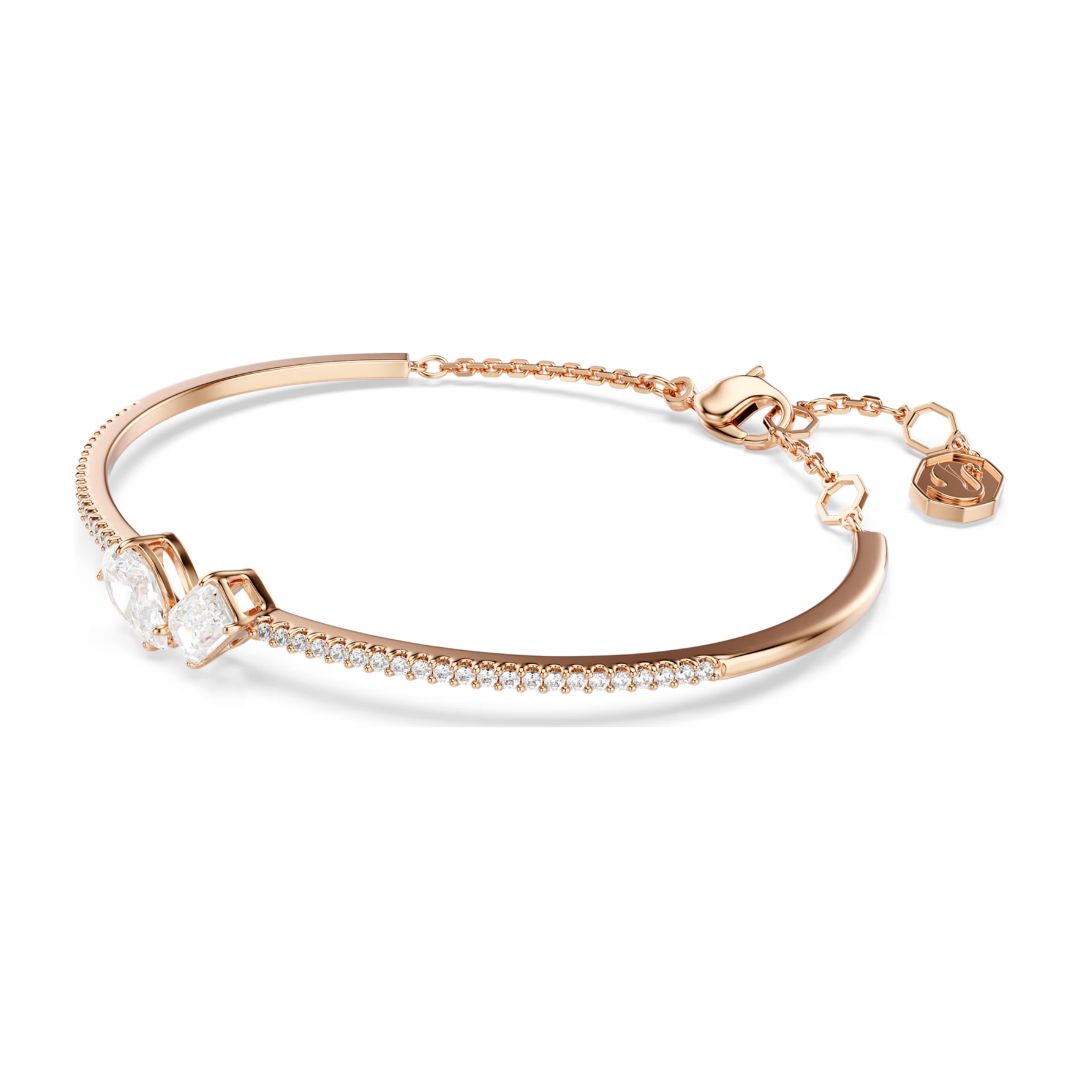 Swarovski Mesmera rannekoru, ruusukullanväri ja kirkkaat kristallit 5734247