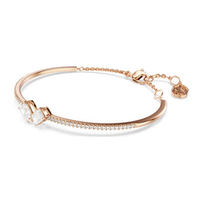 Swarovski Mesmera rannekoru, ruusukullanväri ja kirkkaat kristallit 5734247