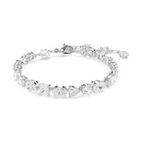 Swarovski Mesmera rannekoru, vaalea metalli ja kirkkaat kristallit, 5731959