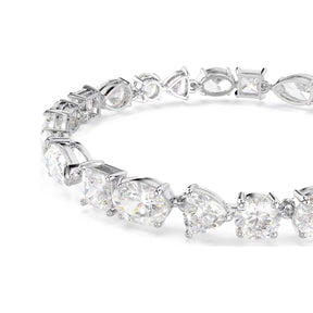 Swarovski Mesmera rannekoru, vaalea metalli ja kirkkaat kristallit, 5731959