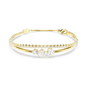 Swarovski Mesmera rannerengas, keltakullattu ja kirkkaat zirkonit, 5747953