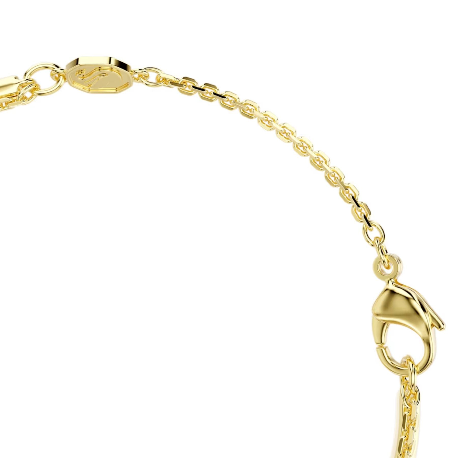 Swarovski Mesmera rannerengas, keltakullattu ja kirkkaat zirkonit, 5747953
