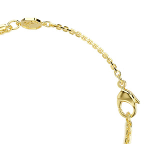 Swarovski Mesmera rannerengas, keltakullattu ja kirkkaat zirkonit, 5747953
