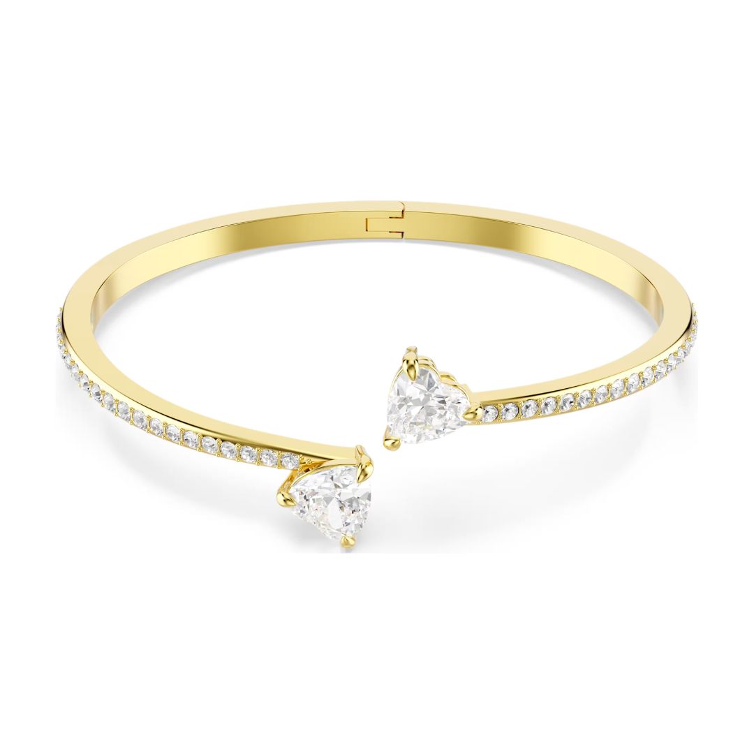 Swarovski Mesmera rannerengas, keltakullanväri ja kirkkaat kristallit