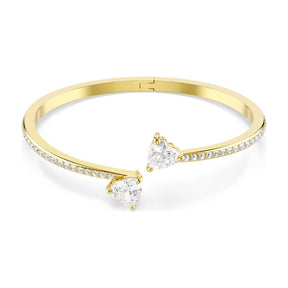 Swarovski Mesmera rannerengas, keltakullanväri ja kirkkaat kristallit