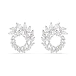 Swarovski Mesmera rengaskorvakorut, vaalea metalli ja kirkkaat zirkonit, 5748008