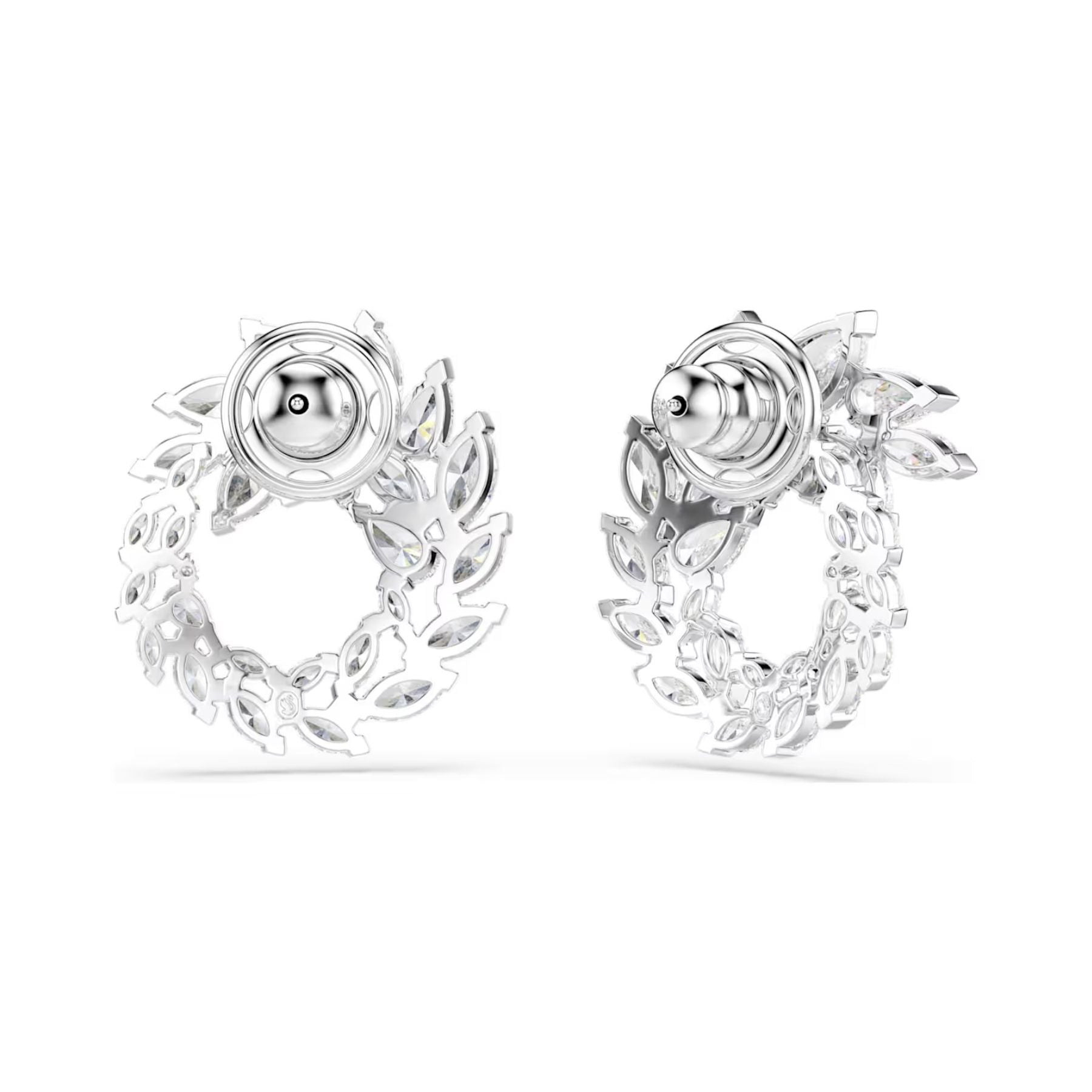 Swarovski Mesmera rengaskorvakorut, vaalea metalli ja kirkkaat zirkonit, 5748008