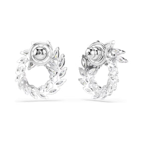 Swarovski Mesmera rengaskorvakorut, vaalea metalli ja kirkkaat zirkonit, 5748008