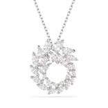 Swarovski Mesmera riipus, vaalea metalli ja kirkkaat zirkoniat, 5759837