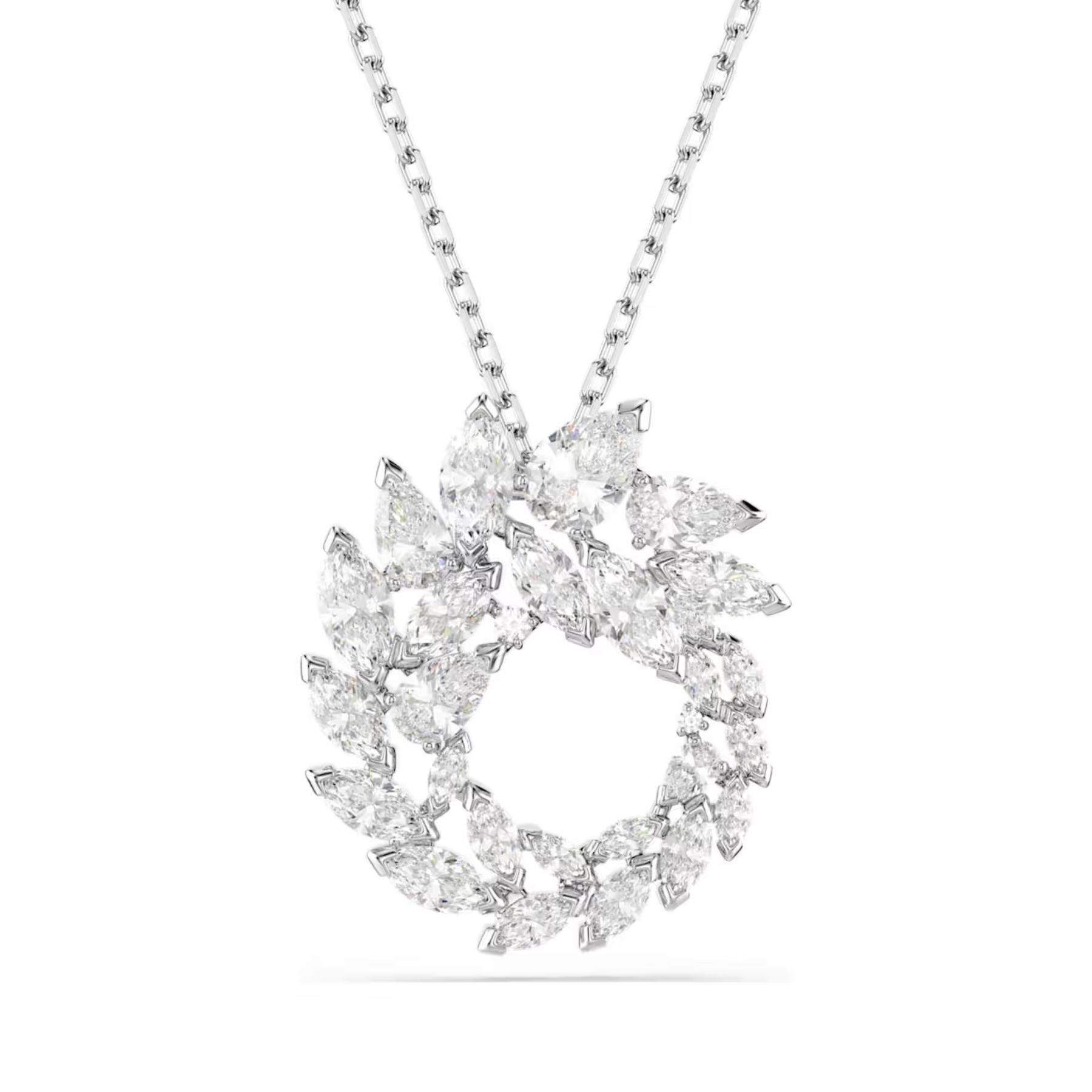 Swarovski Mesmera riipus, vaalea metalli ja kirkkaat zirkoniat, 5759837