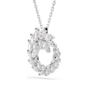 Swarovski Mesmera riipus, vaalea metalli ja kirkkaat zirkoniat, 5759837