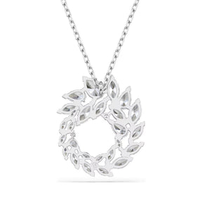 Swarovski Mesmera riipus, vaalea metalli ja kirkkaat zirkoniat, 5759837