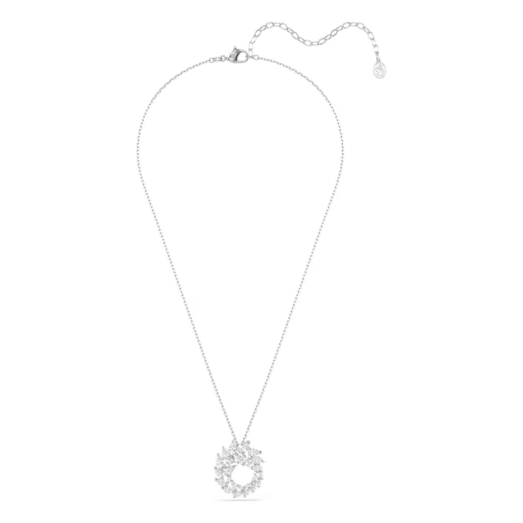 Swarovski Mesmera riipus, vaalea metalli ja kirkkaat zirkoniat, 5759837