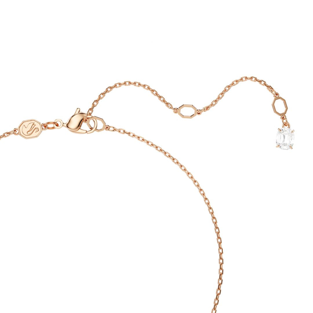 Swarovski Mesmera riipus ja korvakorut, ruusukullanväri ja kirkkaat kristallit 5734246