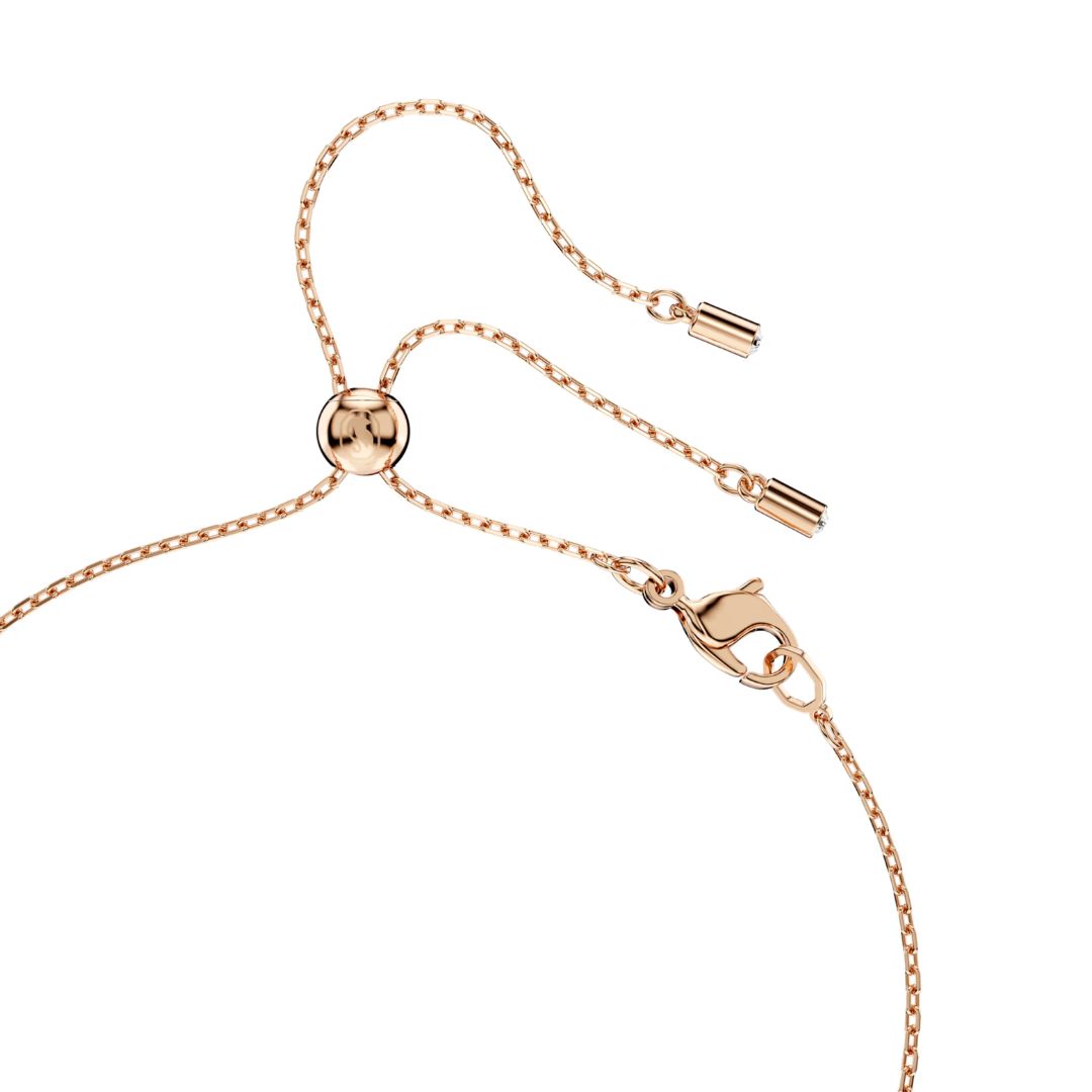 Swarovski Mesmera riipus ja korvakorut, ruusukullanvärinen ja kirkkaat kristallit 5733808