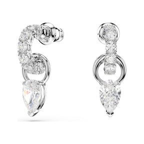 Swarovski Mesmera riipus ja korvakorut, vaalea metalli ja kirkkaat kristallit 5723197