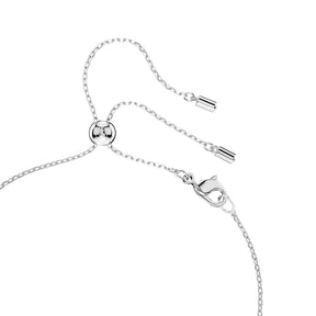 Swarovski Mesmera riipus ja korvakorut, vaalea metalli ja kirkkaat kristallit 5723197