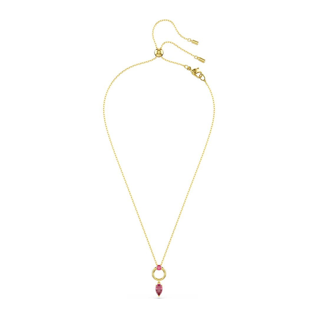 Swarovski Mesmera riipus, keltakullanvärinen ja punaiset kristallit 5732487