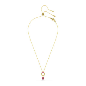 Swarovski Mesmera riipus, keltakullanvärinen ja punaiset kristallit 5732487