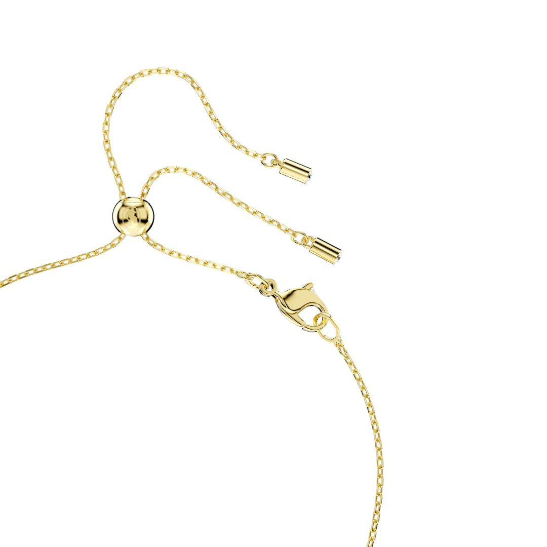 Swarovski Mesmera riipus, keltakullanvärinen ja punaiset kristallit 5732487