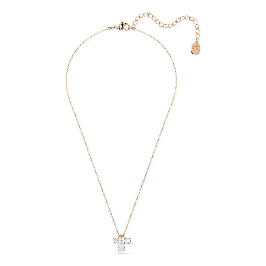 Swarovski Mesmera riipus, rosekullattu ja kirkkaat zirkonit, 5734245
