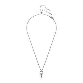 Swarovski Mesmera riipus, tumma metalli ja harmaat kristallit 5732491