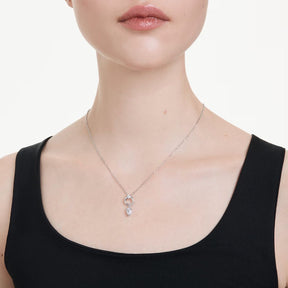 Swarovski Mesmera riipus, vaalea metalli ja kirkas kristalli 5723146