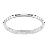 Swarovski Meteora rannerengas, vaalea metalli ja kirkkaat kristallit 5684241