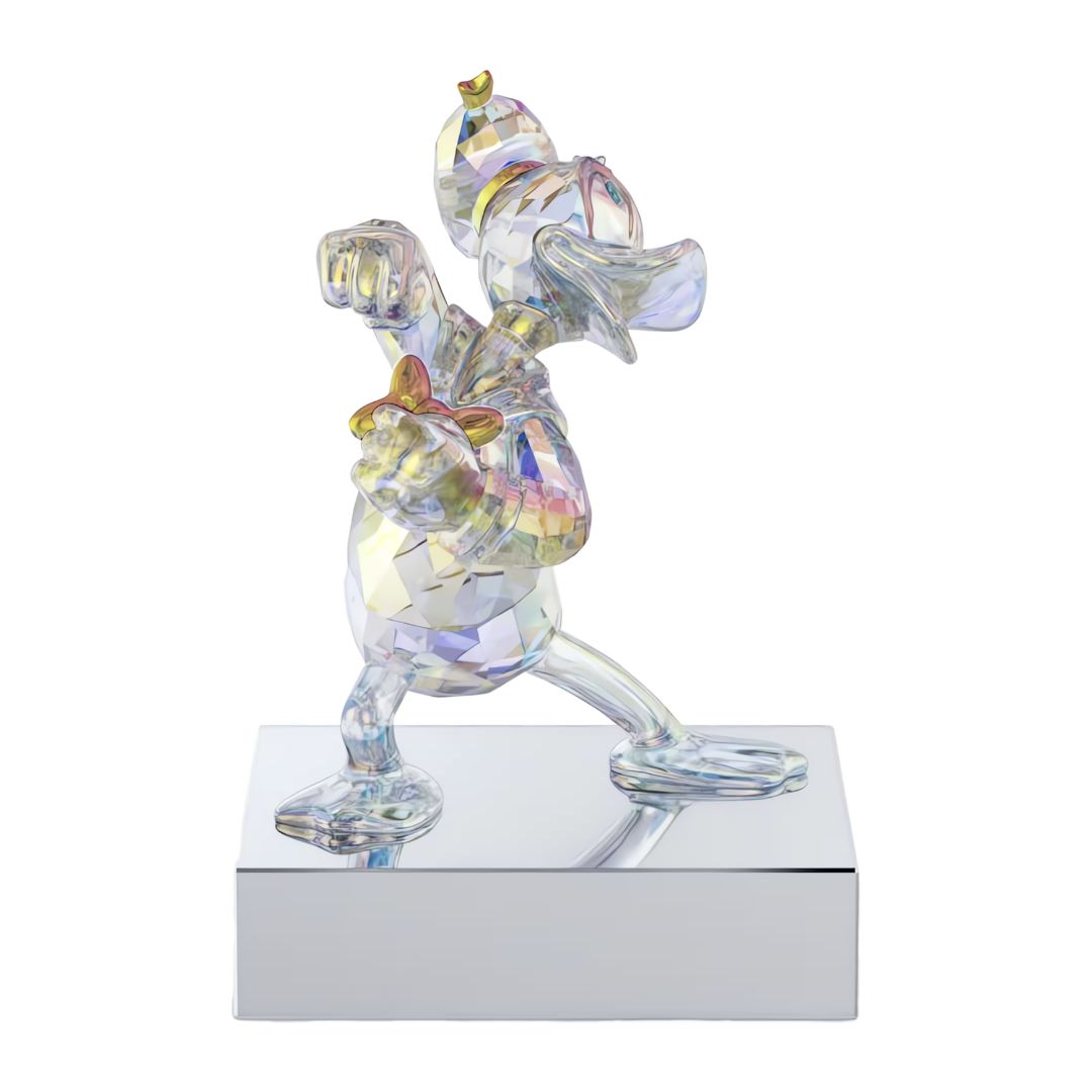 Swarovski Mickey & Friends Donald -kristallifiguuri, 5690169