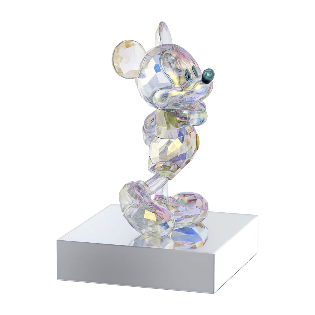 Swarovski Mickey & Friends Mickey -kristallifiguuri, 5744237
