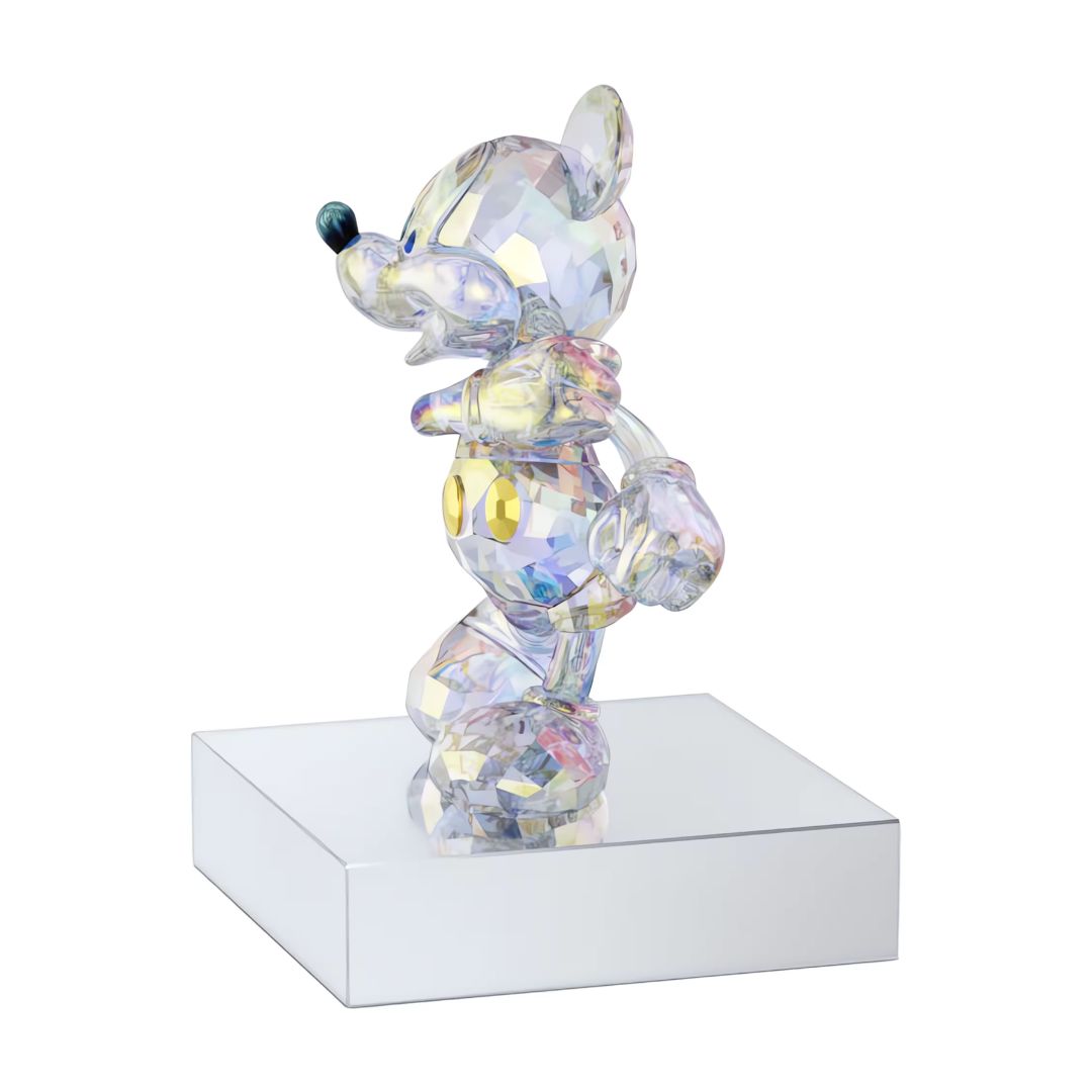 Swarovski Mickey & Friends Mickey -kristallifiguuri, 5744237