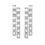 Swarovski Millenia Clip korvakorut, vaalea metalli ja kirkkaat kristallit, 5696320