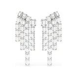 Swarovski Millenia Clip korvakorut, vaalea metalli ja kirkkaat kristallit, 5705796