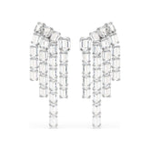 Swarovski Millenia Clip korvakorut, vaalea metalli ja kirkkaat kristallit, 5705796