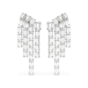 Swarovski Millenia Clip korvakorut, vaalea metalli ja kirkkaat kristallit, 5705796