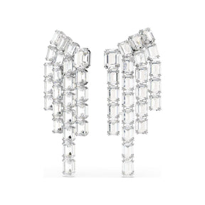 Swarovski Millenia Clip korvakorut, vaalea metalli ja kirkkaat kristallit, 5705796