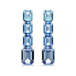 Swarovski Millenia Drop korvakorut, vaalea metalli ja siniset kristallit, 5696516