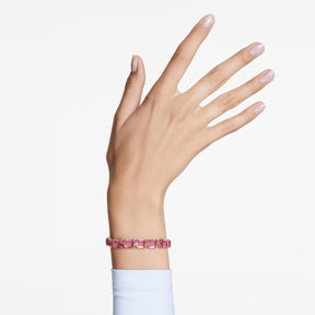 Swarovski Millenia Tennis rannekoru, keltakullanväri ja pinkit kristallit 5683428