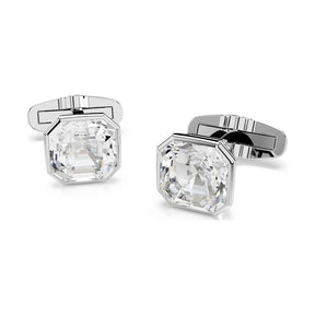 Swarovski Millenia kalvosinnapit, vaalea metalli ja kirkkaat kristallit 5733306