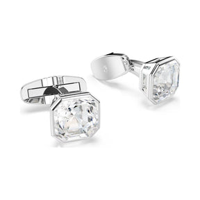 Swarovski Millenia kalvosinnapit, vaalea metalli ja kirkkaat kristallit 5733306