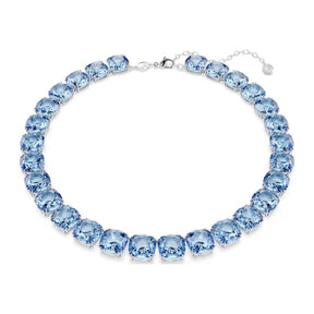 Swarovski Millenia kaulakoru, vaalea metalli ja siniset kristallit, 5760058