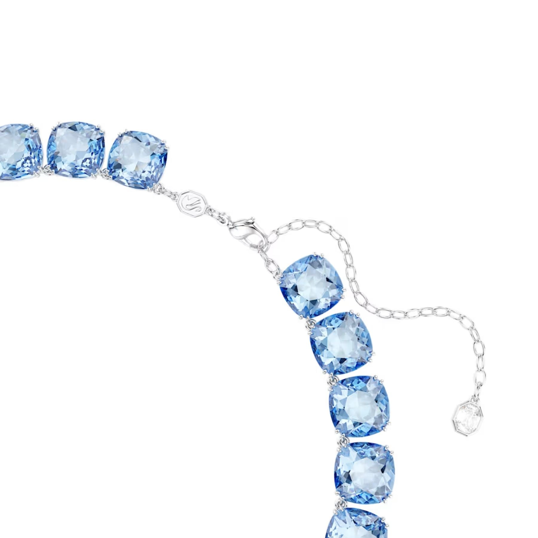 Swarovski Millenia kaulakoru, vaalea metalli ja siniset kristallit, 5760058