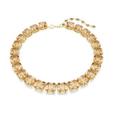 Swarovski Millenia kaulakoru, keltakullanväri ja ruskeat kristallit 5718357