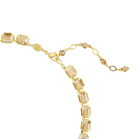 Swarovski Millenia kaulakoru, keltakullanväri ja ruskeat kristallit 5718674