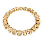 Swarovski Millenia kaulakoru, keltakullanväri ja ruskeat kristallit 5720911