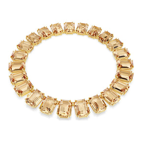 Swarovski Millenia kaulakoru, keltakullanväri ja ruskeat kristallit 5720911